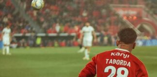 Taborda, acuerdo entre Independiente y Barracas taborda-independiente