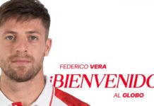 Vera, a préstamo en Huracán y así lo presentaron vera-huracan