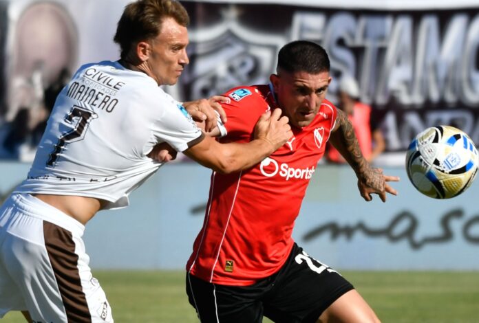 Facundo Zabala Independiente Platense