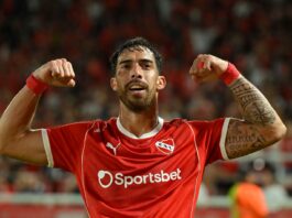 Ávalos superó a Forlán y Agüero en un top del siglo XXI Gabriel Ávalos Independiente Lanús