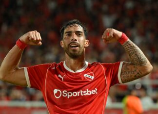 Gabriel Ávalos Independiente Lanús