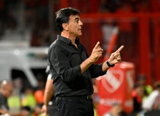 Gustavo Quinteros Independiente Lanús