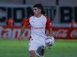 Malcorra: “Nos vamos con mucha bronca” Ignacio Malcorra Independiente Gimnasia de Mendoza (1)