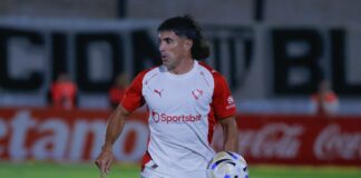 Malcorra: “Nos vamos con mucha bronca” Ignacio Malcorra Independiente Gimnasia de Mendoza (1)