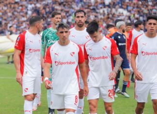 No lo sostuvo, no definió y lo perdió Independiente Independiente Rivadavia Torneo Apertura 2026
