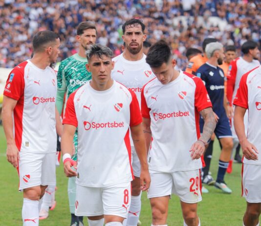 No lo sostuvo, no definió y lo perdió Independiente Independiente Rivadavia Torneo Apertura 2026