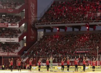 Reprogramado Independiente-Lanus-Apertura-2026-Saludo-Plantel