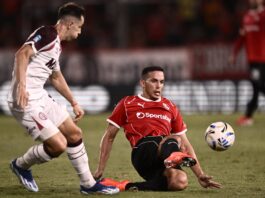 Marcone y un desempeño de confirmación Iván Marcone Independiente