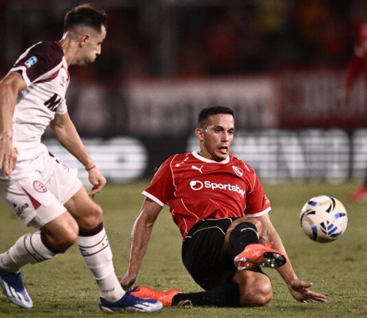 Marcone y un desempeño de confirmación Iván Marcone Independiente