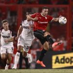 Marcone: “Levantamos como equipo” Iván Marcone Independiente Lanús