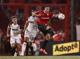 Marcone: “Levantamos como equipo” Iván Marcone Independiente Lanús