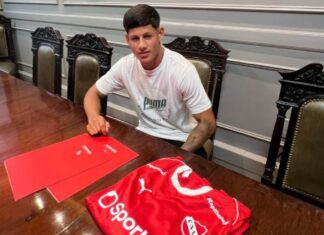 Un refuerzo para las Inferiores de Independiente Jose-Manuel-Buralli-Independiente