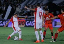 Empató y cerró un viaje espantoso a Mendoza Lautaro Millán Independiente Gimnasia de Mendoza