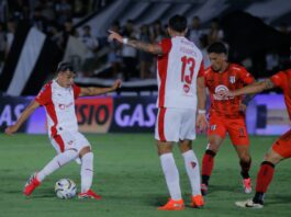 Empató y cerró un viaje espantoso a Mendoza Lautaro Millán Independiente Gimnasia de Mendoza