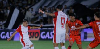 Empató y cerró un viaje espantoso a Mendoza Lautaro Millán Independiente Gimnasia de Mendoza