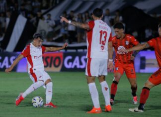 Empató y cerró un viaje espantoso a Mendoza Lautaro Millán Independiente Gimnasia de Mendoza