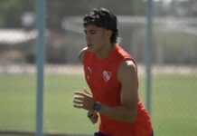 Concentrados vs Gimnasia de Mendoza: Primera convocatoria para Gutiérrez Maximiliano Gutiérrez Independiente (1)