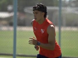 Concentrados vs Gimnasia de Mendoza: Primera convocatoria para Gutiérrez Maximiliano Gutiérrez Independiente (1)
