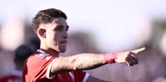 Santiago Montiel Independiente Platense