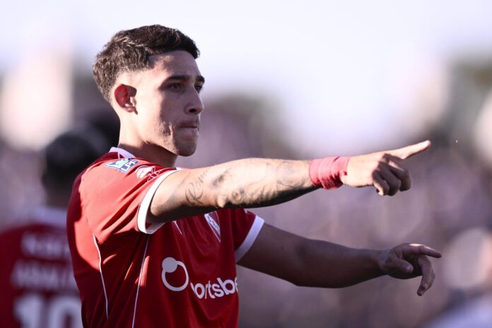 Santiago Montiel Independiente Platense