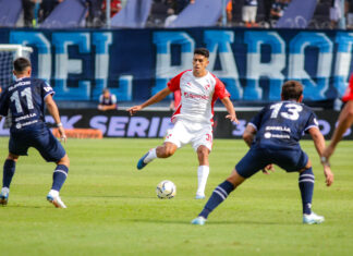 Lomónaco y Valdéz, con una tarde de terror en Mendoza Sebastian-Valdez-Independiente-Independiente-Rivadavia-Apertura-2026