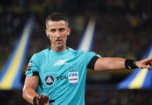 Sebastián Zunino Árbitro