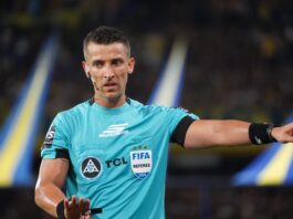 Zunino, el árbitro ante Gimnasia de Mendoza Sebastián Zunino Árbitro