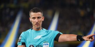 Sebastián Zunino Árbitro