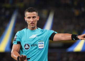 Zunino, el árbitro ante Gimnasia de Mendoza Sebastián Zunino Árbitro