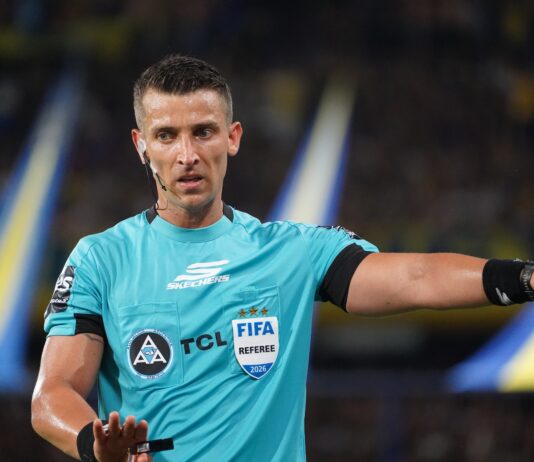 Zunino, el árbitro ante Gimnasia de Mendoza Sebastián Zunino Árbitro