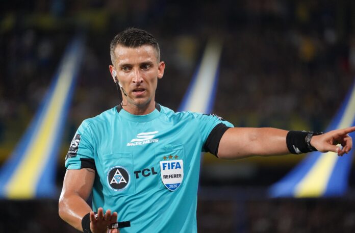 Sebastián Zunino Árbitro Sebastián Zunino Árbitro