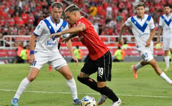 Lo que dejó la igualdad frente a Vélez abaldo-independiente-velez-apertura-2026