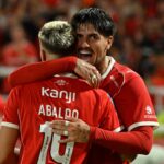 10 años después volvió a ganarle a Lanús en casa abaldo-lomonaco-independiente-lanus-festejo-apertura-2026