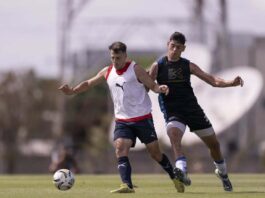 Triunfo amistoso ante Almagro arias-amistoso-almagro-independiente