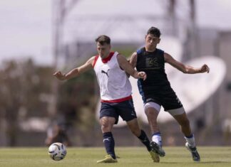 Triunfo amistoso ante Almagro arias-amistoso-almagro-independiente