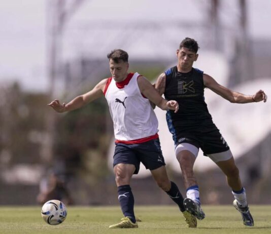 Triunfo amistoso ante Almagro arias-amistoso-almagro-independiente