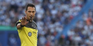 Tello, el árbitro ante Lanús facundo-tello-arbitro-2025