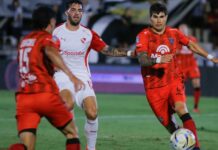 Puntajes Rojos vs. Gimnasia de Mendoza fedorco-independiente-gimnasia-mendoza-apertura-2026