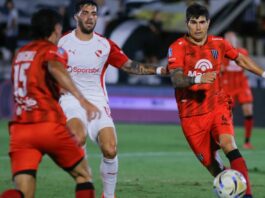 Puntajes Rojos vs. Gimnasia de Mendoza fedorco-independiente-gimnasia-mendoza-apertura-2026