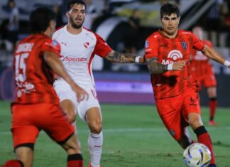 Puntajes Rojos vs. Gimnasia de Mendoza fedorco-independiente-gimnasia-mendoza-apertura-2026