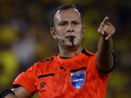 Herrera, el árbitro con Central Córdoba herrera