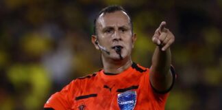 Herrera, el árbitro con Central Córdoba herrera