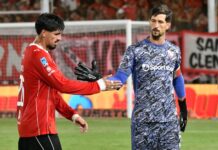 Rey: “Nos duele irnos sin los tres puntos” lomonaco-rey-independiente-velez-apertura-2026