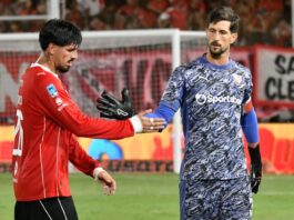 Rey: “Nos duele irnos sin los tres puntos” lomonaco-rey-independiente-velez-apertura-2026