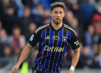 Loyola sumó minutos y fue clave en el descuento del Pisa loyola-debut-pisa