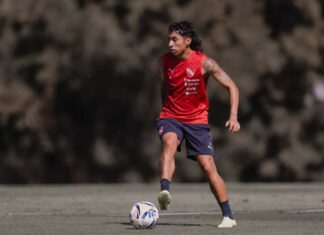 luciano-cabral-entrenamiento-independiente-2026