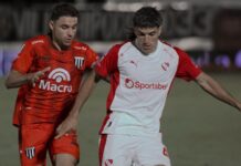 El mediocampo, el gran problema de Independiente malcorra-independiente-gimnasia-mendoza-apertura-2026