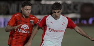 El mediocampo, el gran problema de Independiente malcorra-independiente-gimnasia-mendoza-apertura-2026