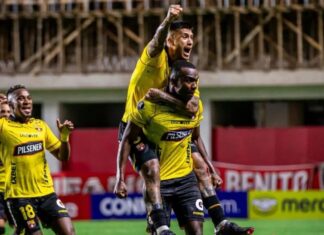 Quiñónez, un gol que valió pasar de ronda quinones-gol-barcelona-argentinos