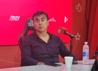 Quinteros quiere más variantes arriba quinteros-conferencia-independiente-velez-apertura-2026